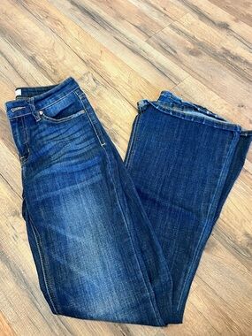 KanCan Deep Blue Flare Jeans